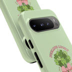 ‘Feeling Lucky' Clover Bouquet Tough Phone Case