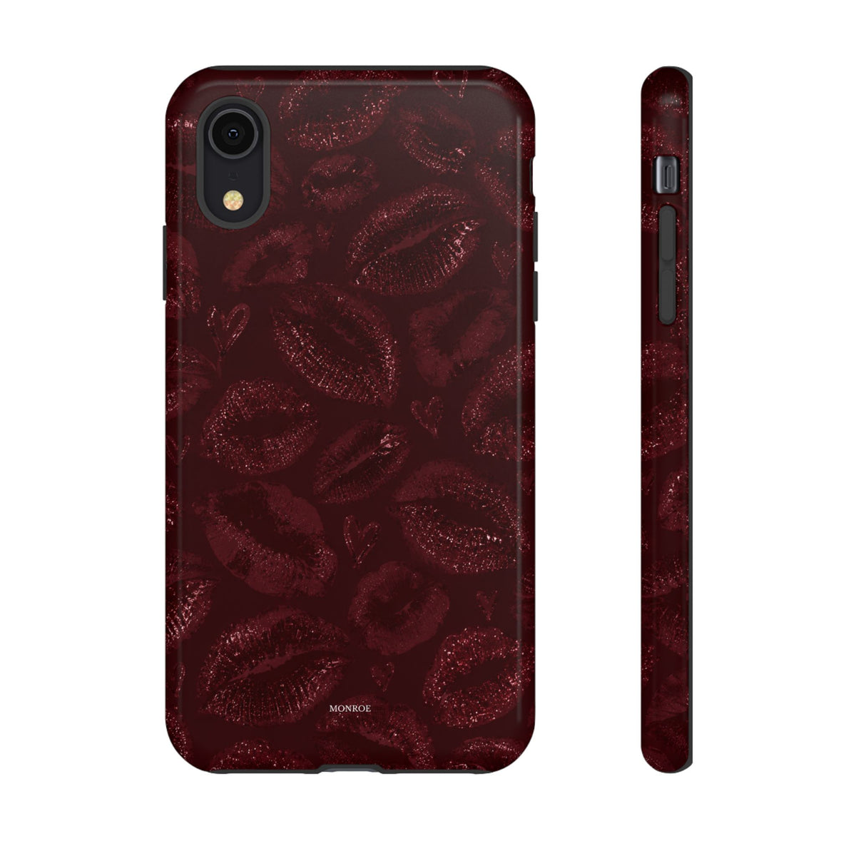 Burgundy Kiss Tough Case