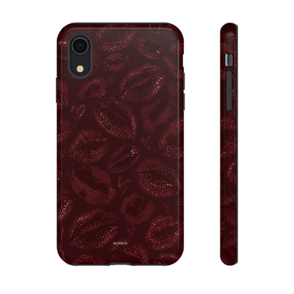 Burgundy Kiss Tough Case