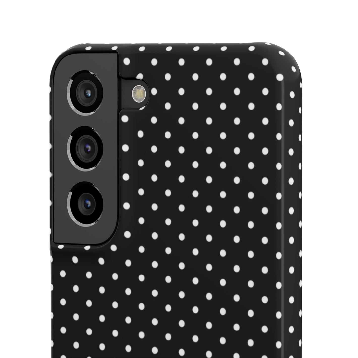 Black Polka Dot Case