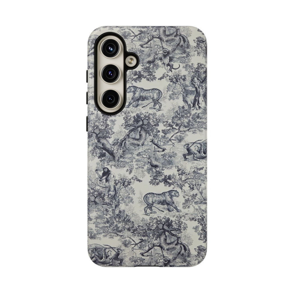 Blue and White China Phone Case