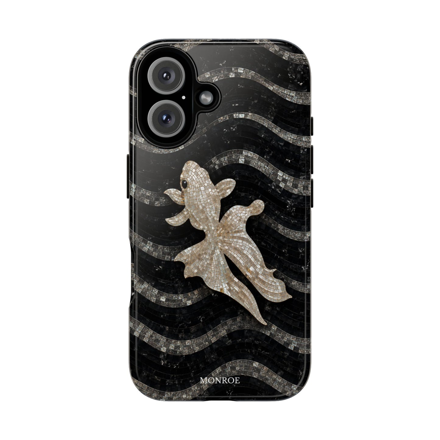 Midnight Fish Mosaic Case