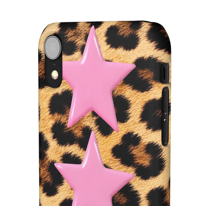 Iconic Pink Leopard Case