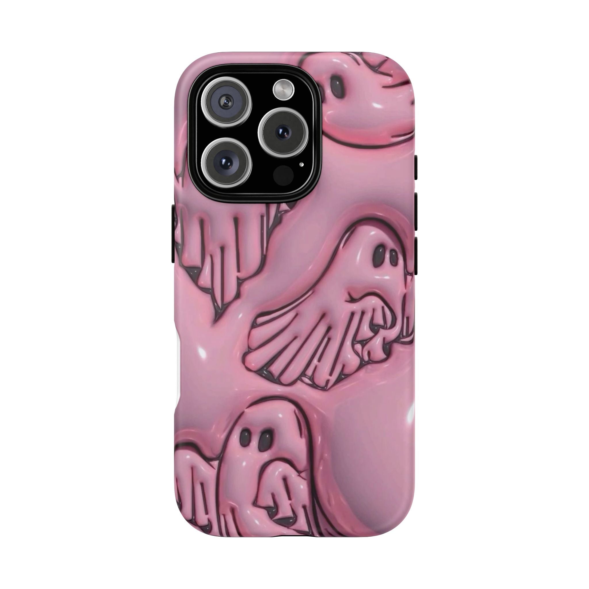 Pink Ghosts Phone Case