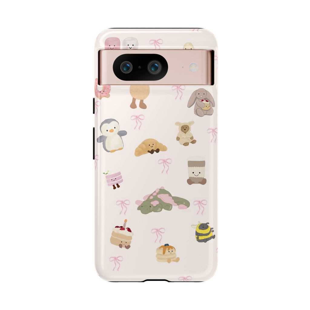 Kawaii Pastel Pattern Phone Case
