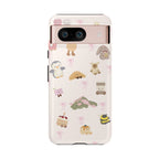 Kawaii Pastel Pattern Phone Case