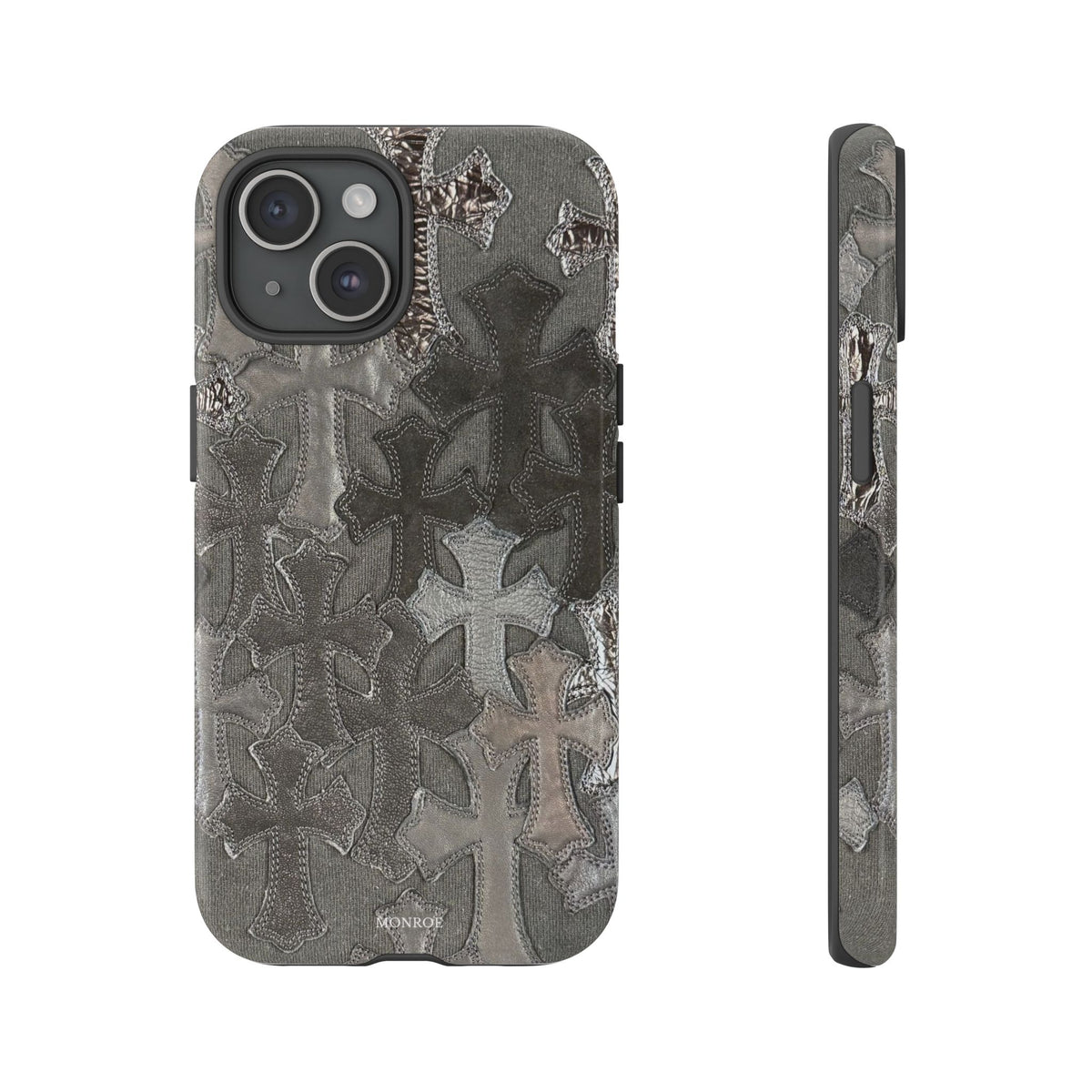Cross Pattern Tough Case