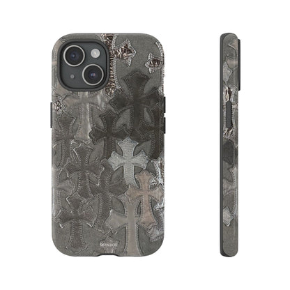 Cross Pattern Tough Case