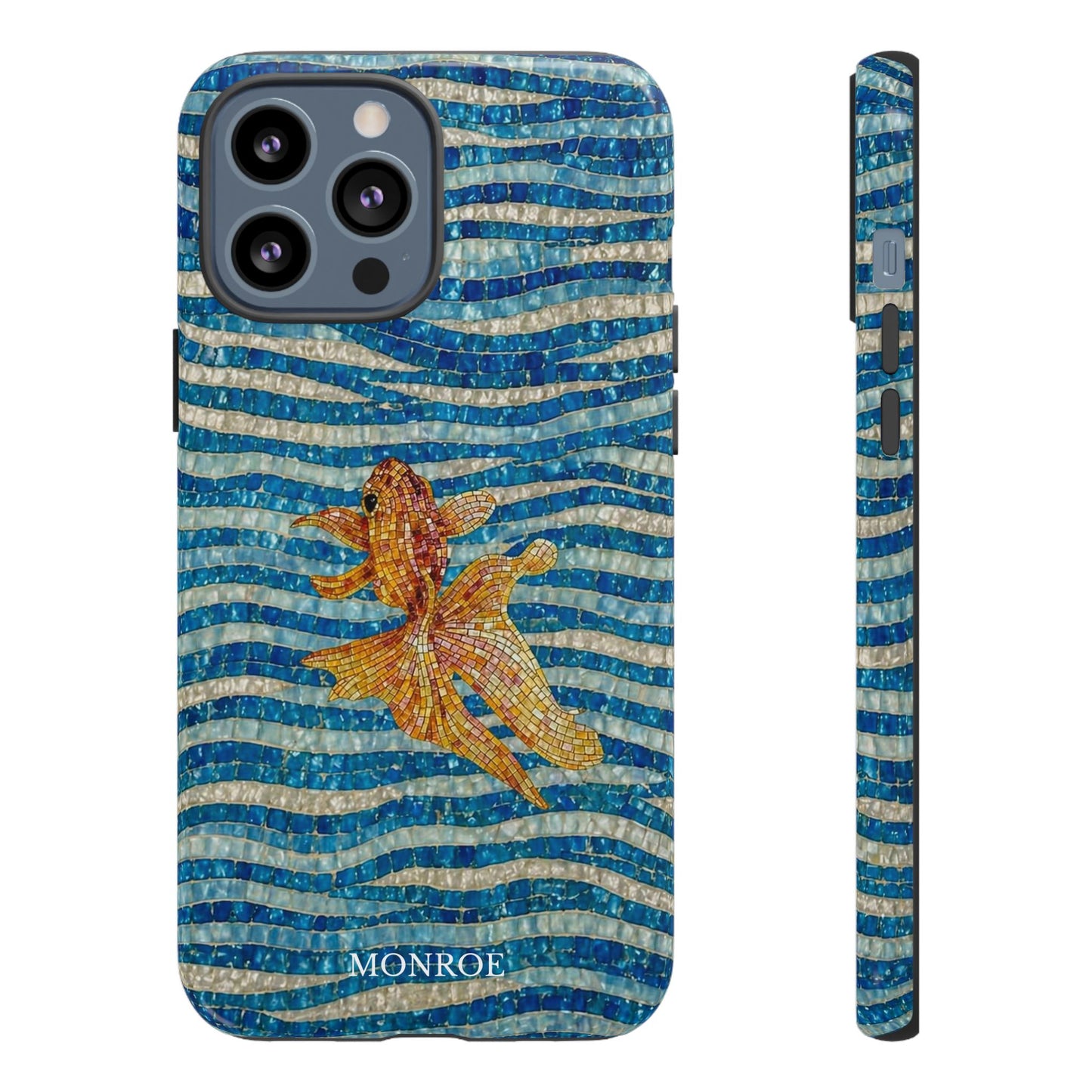 Mosaic Fish Tough Case