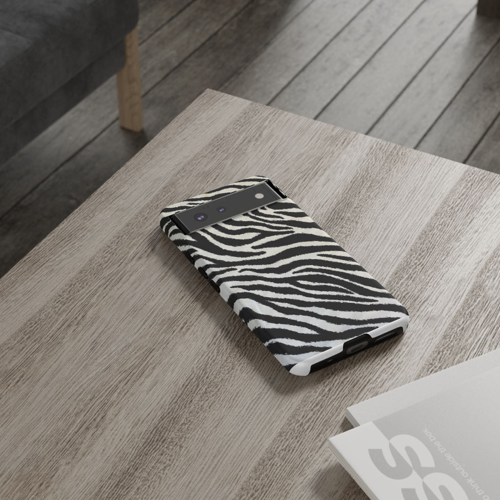 Zebra Print Phone Case
