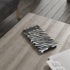 Zebra Print Phone Case