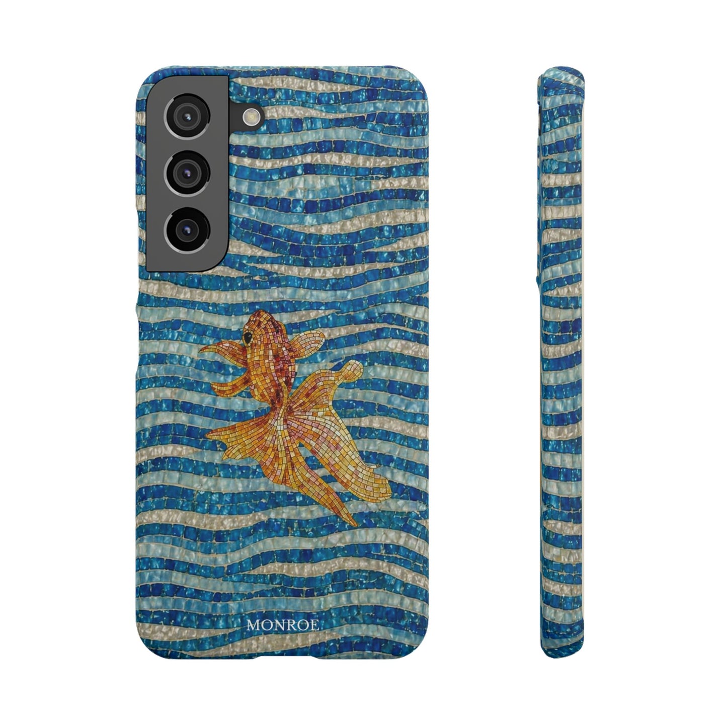 Mosaic Fish Case