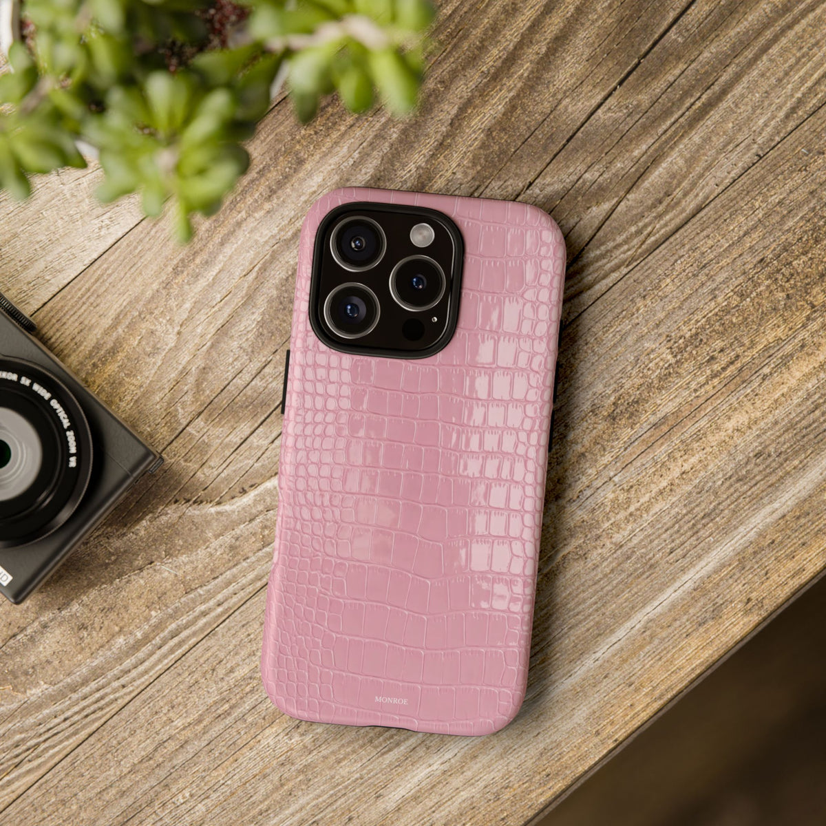 Pink Croc Tough Case