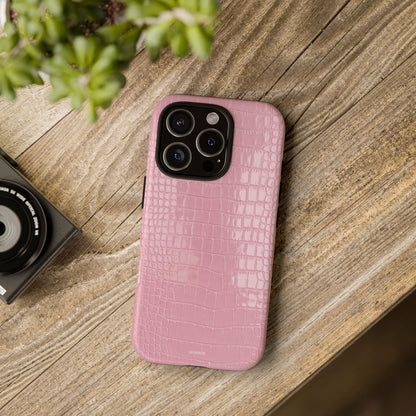 Pink Croc Tough Case