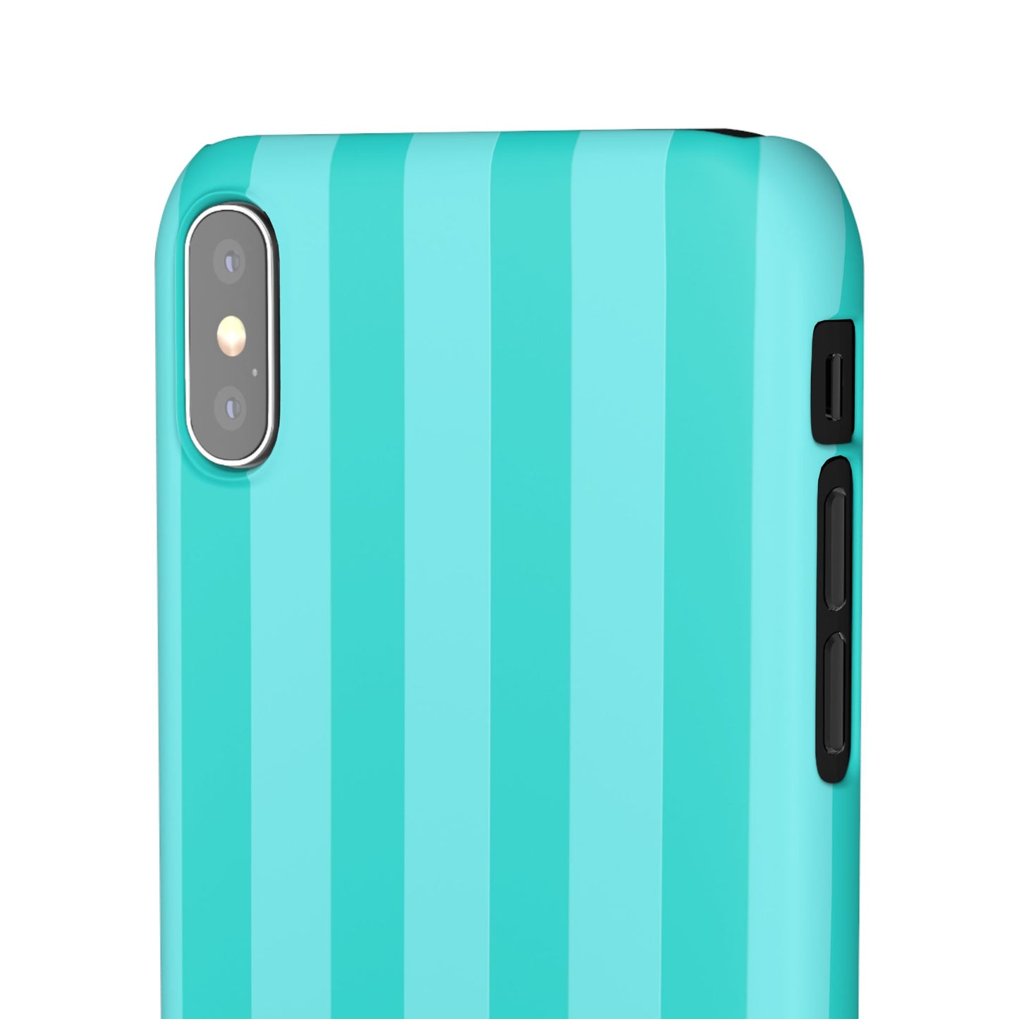 Striped Aqua Case
