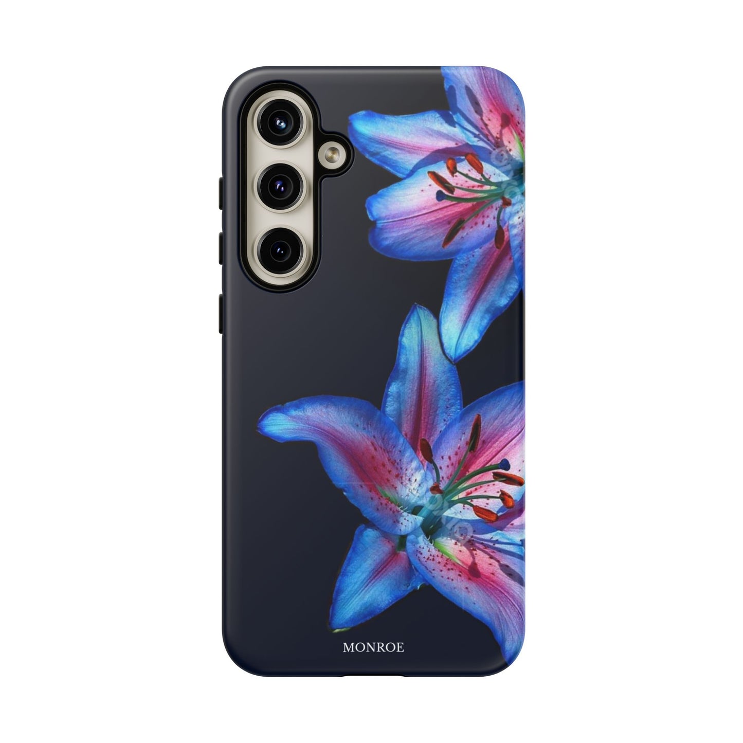 Neon Floral Tough Case