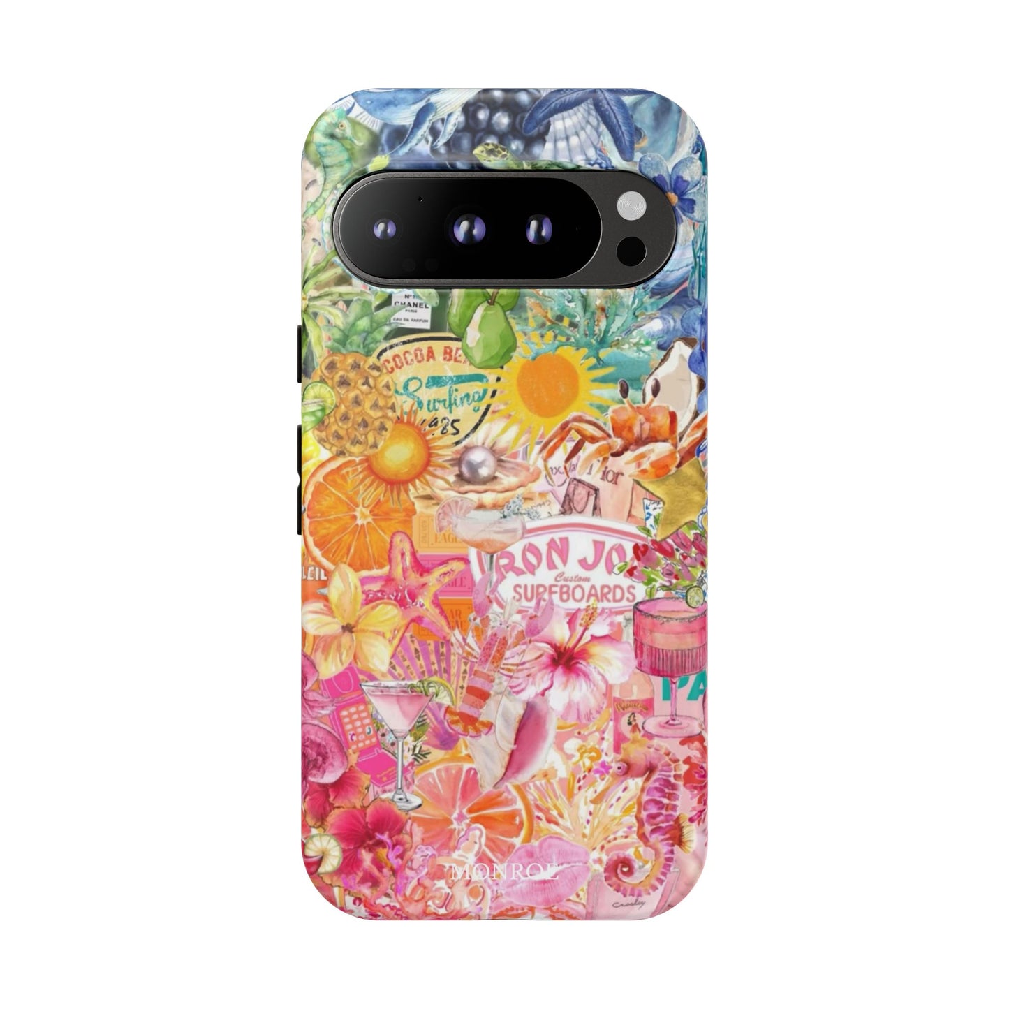 Tropical Floral Phone Case