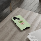 ‘Feeling Lucky' Clover Bouquet Tough Phone Case
