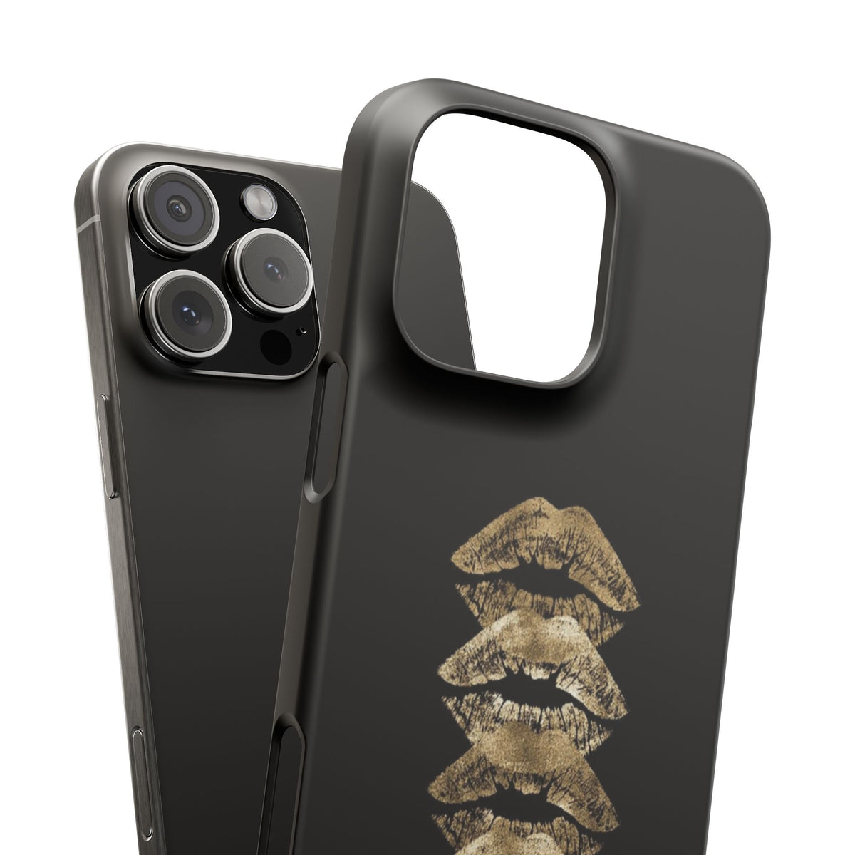 Gold Kiss Stack Case