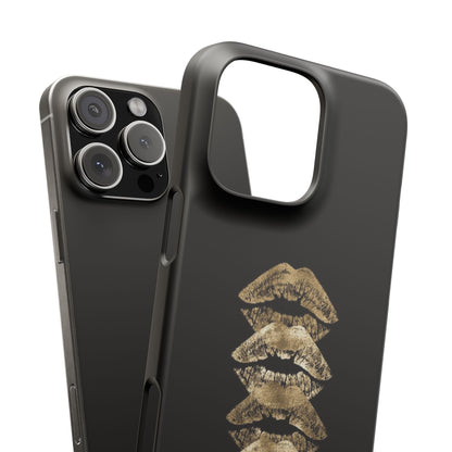 Gold Kiss Stack Case