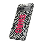 'SWAG' Zebra Print Tough Case