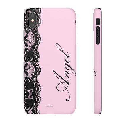 Angel Lace Snap Case