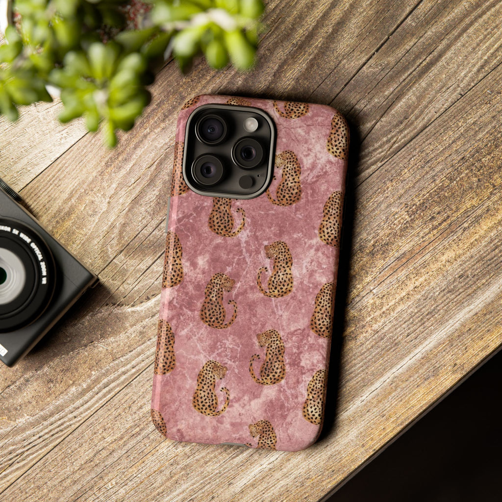 Pink Leopard Phone Case