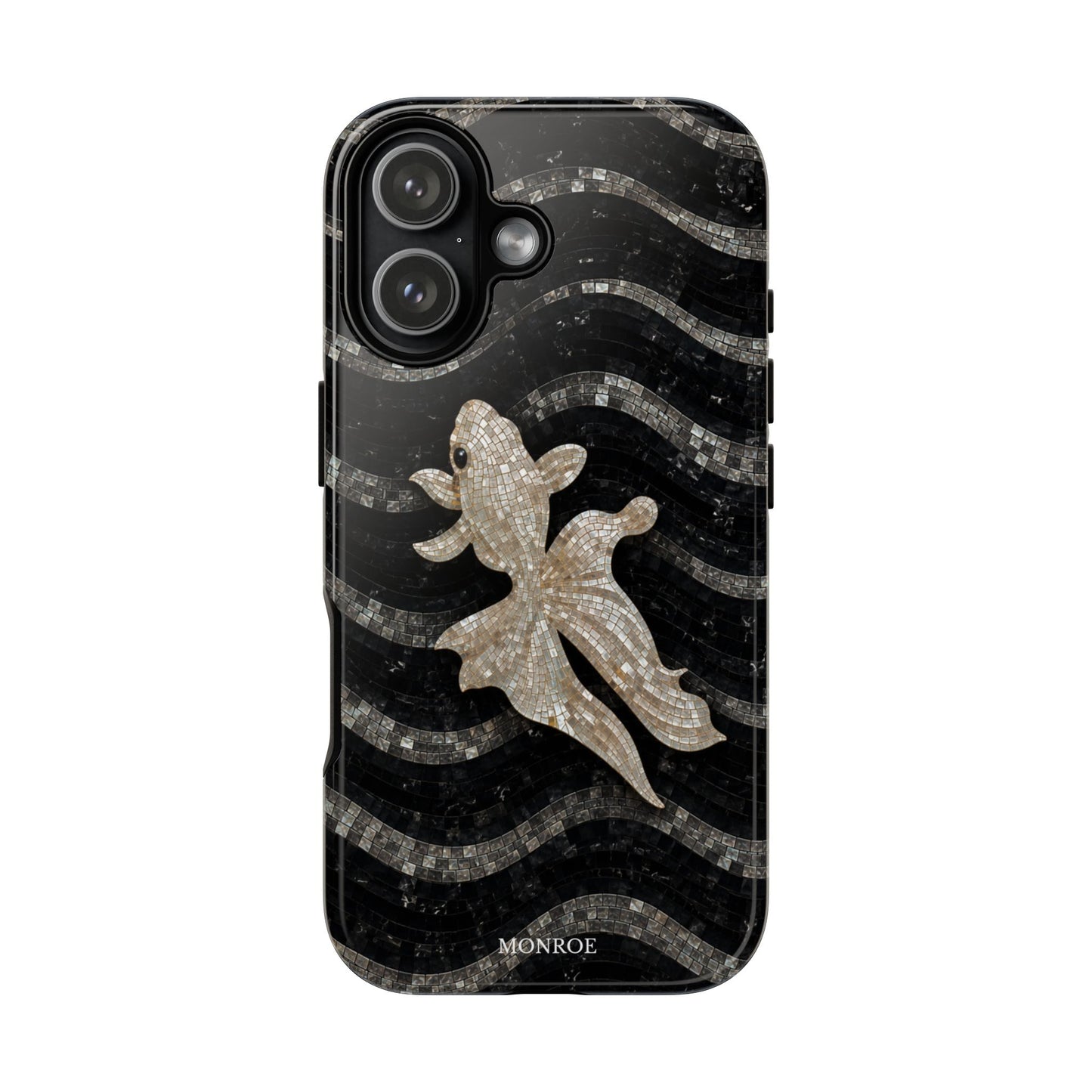 Midnight Fish Mosaic Case