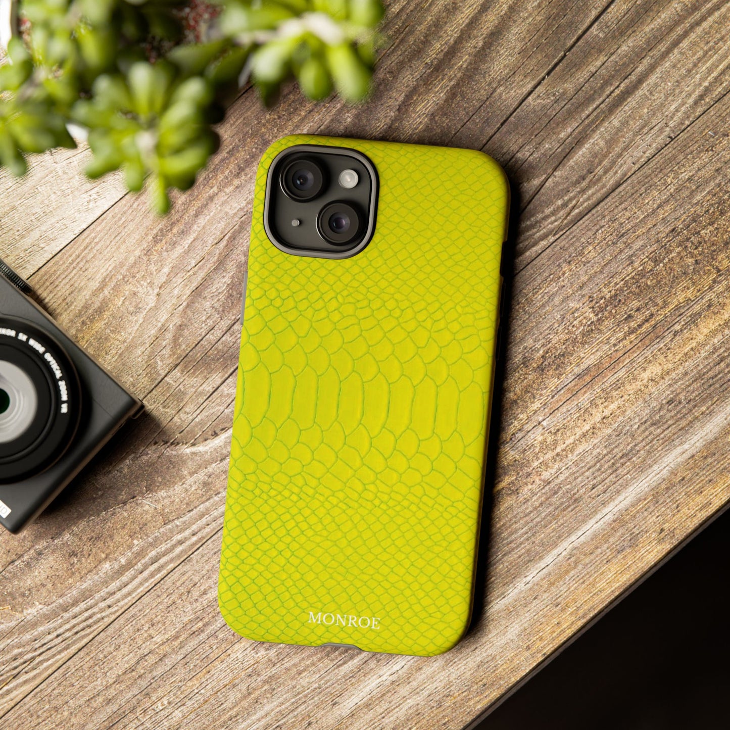 Neon Snake Tough Case