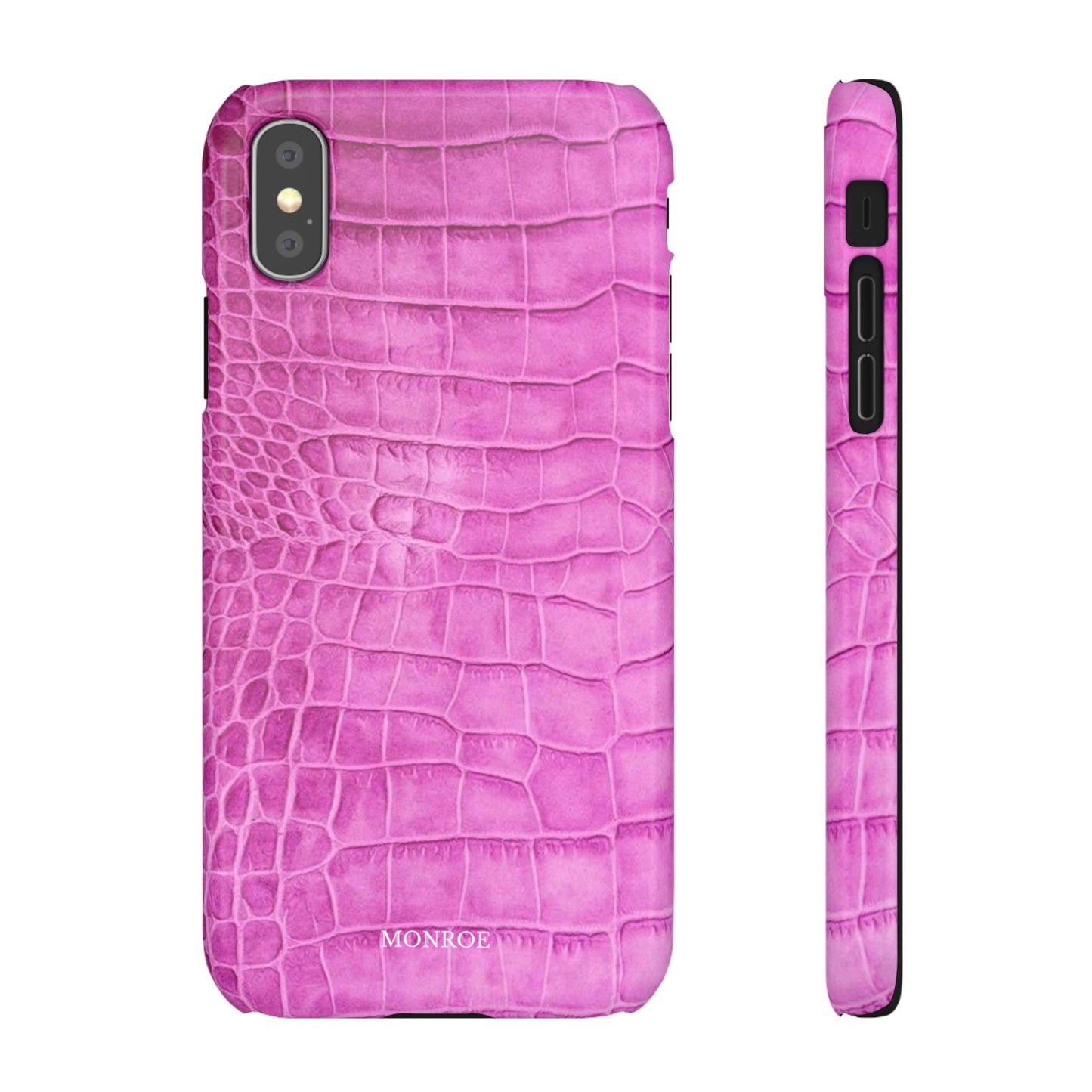 Purple Croc Case