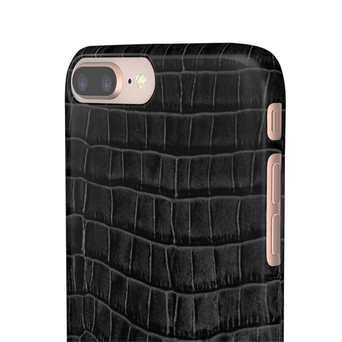 Black Croc Case