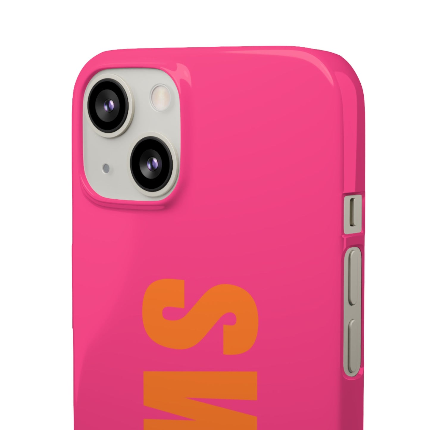 Bold Pink "SWAG" Case