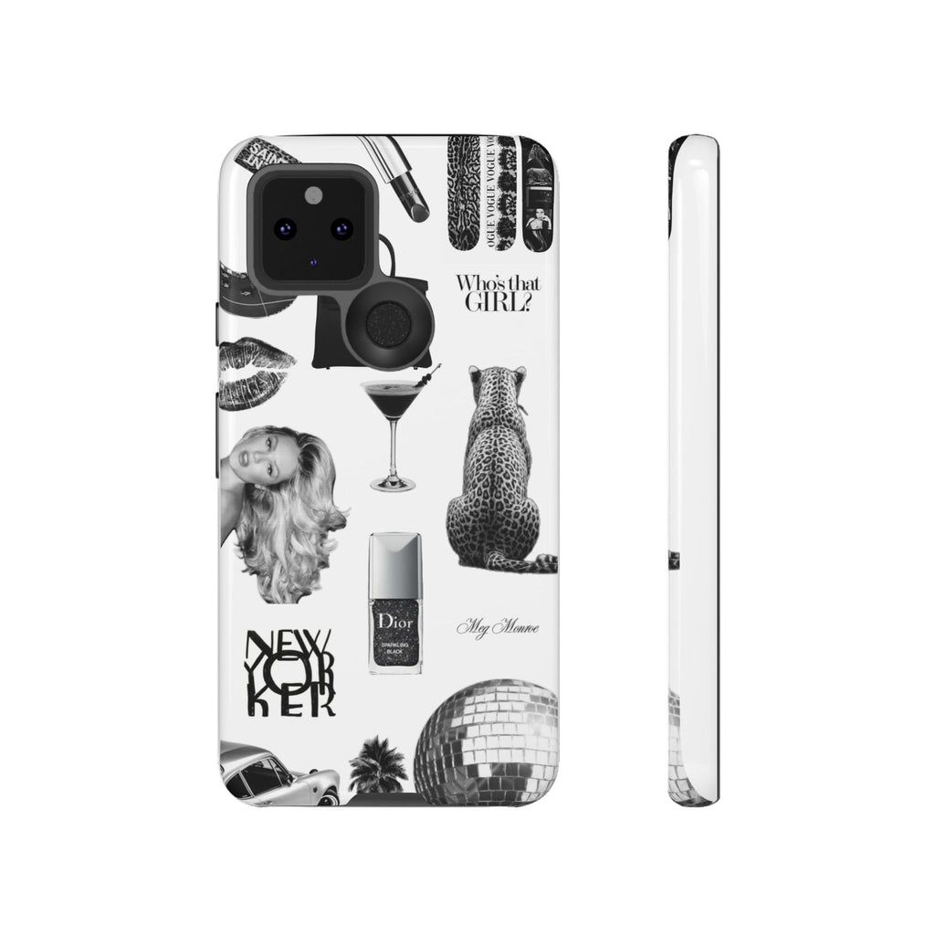 Off-Duty Model Phone Case