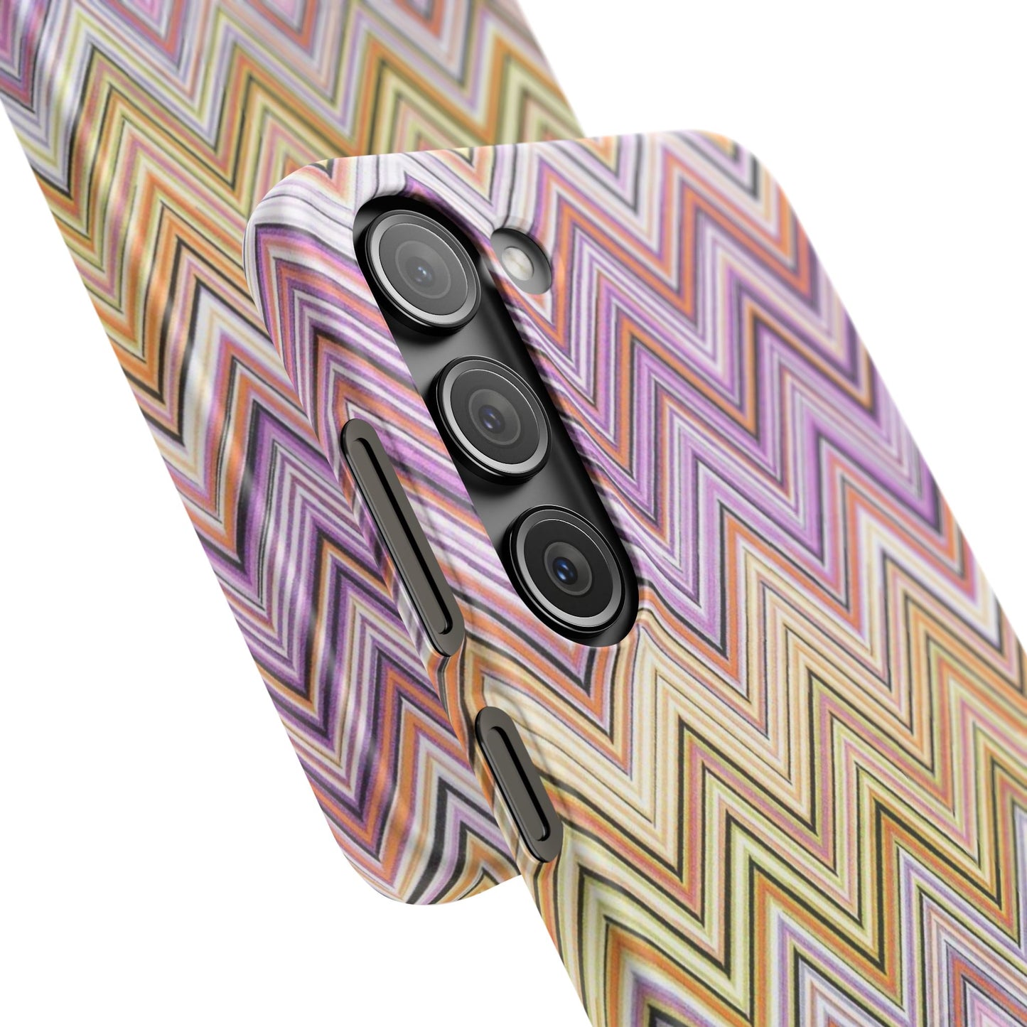 Pastel Boho Zigzag Case