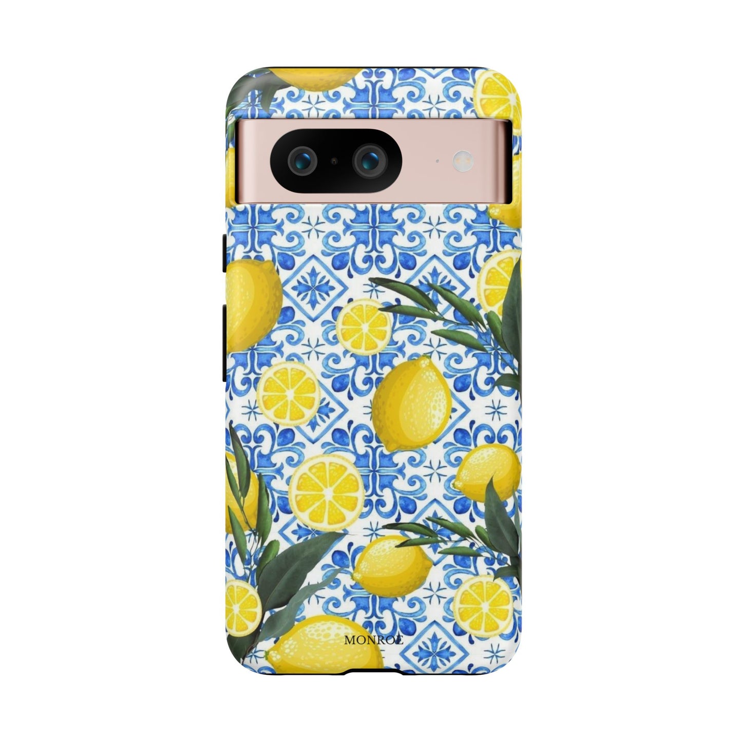 Lemon Tile Tough Case