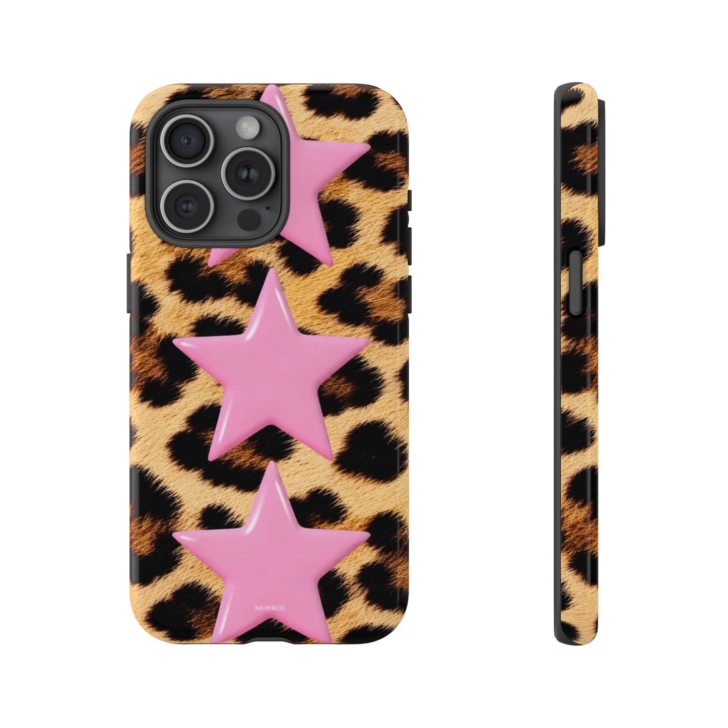 Iconic Pink Leopard Tough Case
