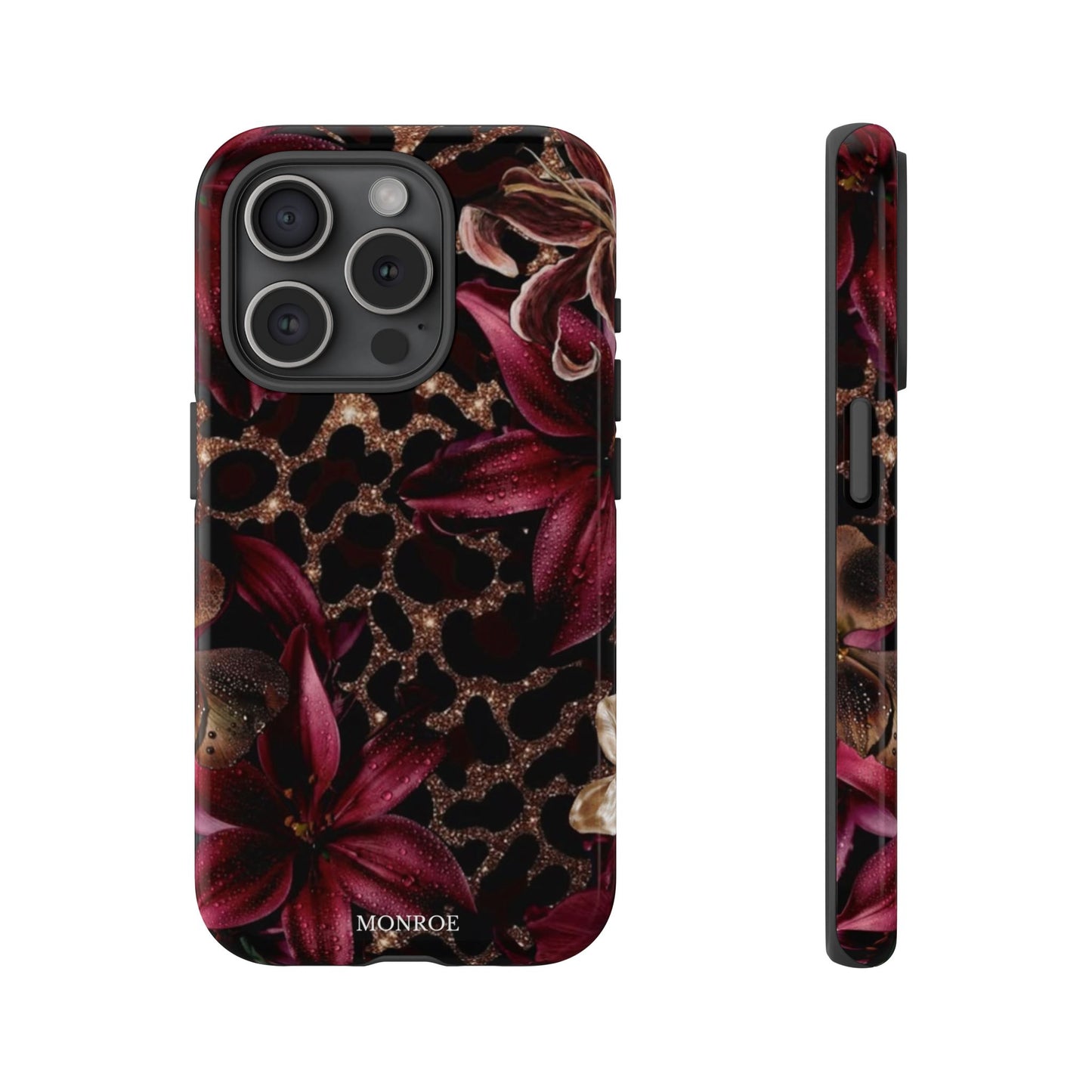 Burgundy Lily Tough Case