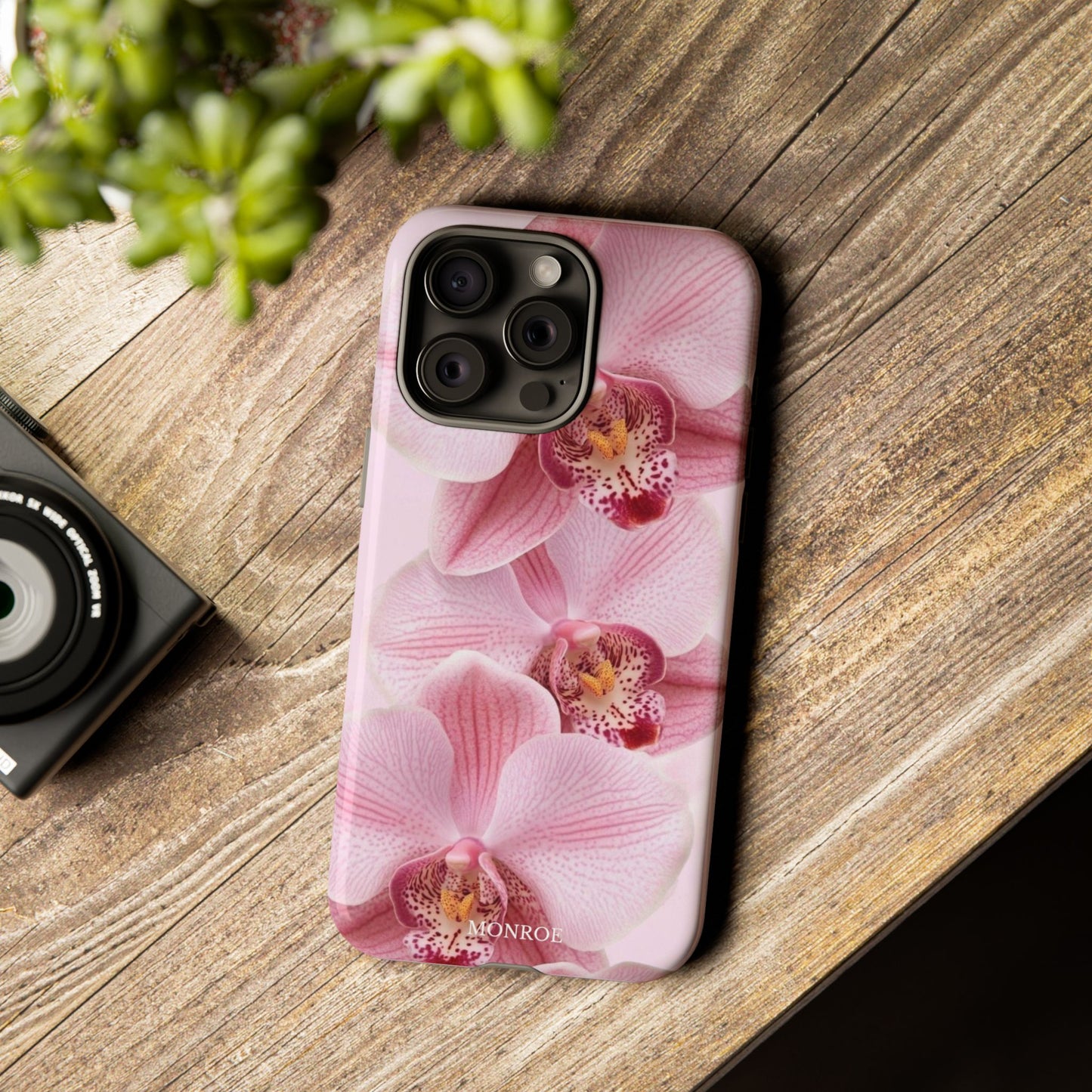 Pink Orchid Tough Case