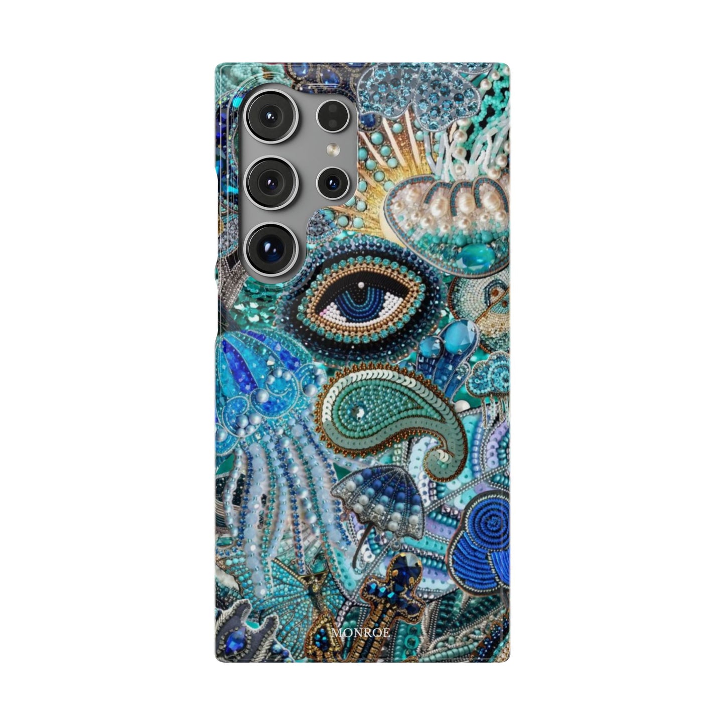 Turquoise Boho Case