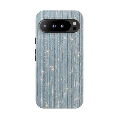 Sparkling Glacier Silver Tough Case