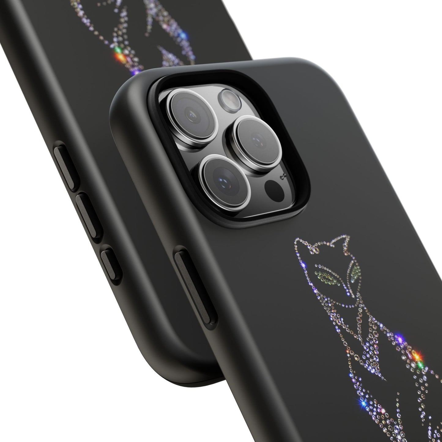 Rhinestone Cat Tough Case