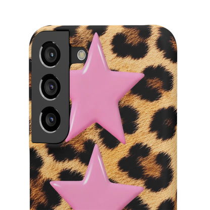 Iconic Pink Leopard Case