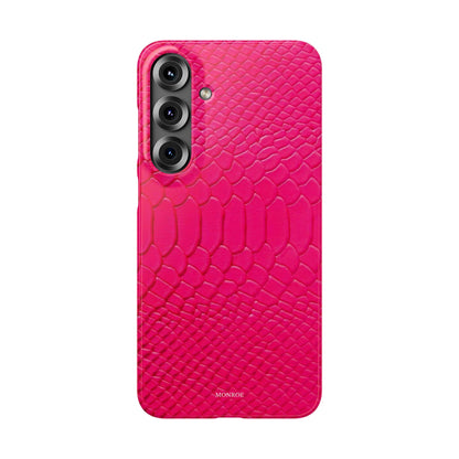 Pink Croc Case