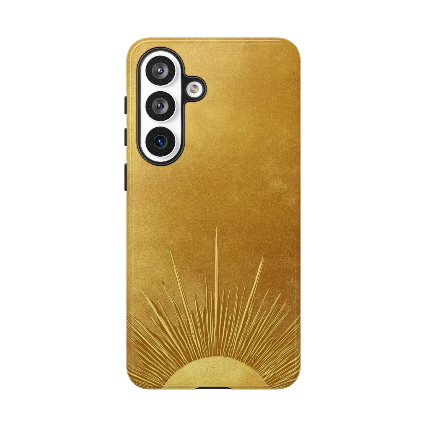 Golden Sunburst Tough Case
