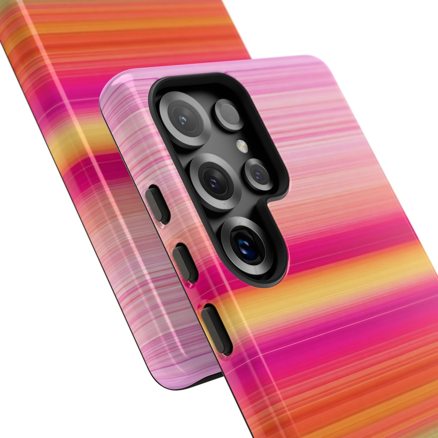 Striped Sunset Tough Case
