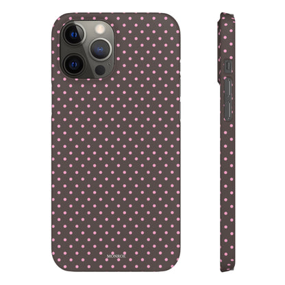 Fudge Polka Dot Case
