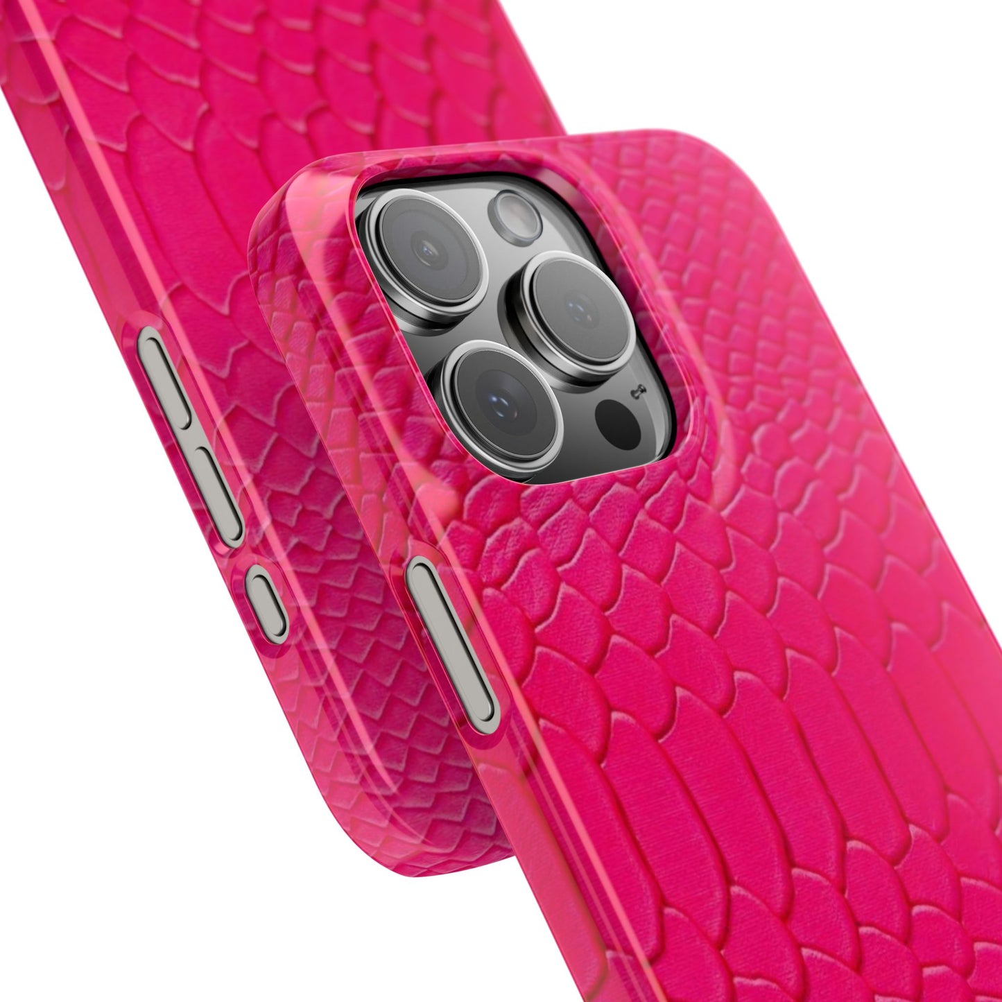Pink Croc Case
