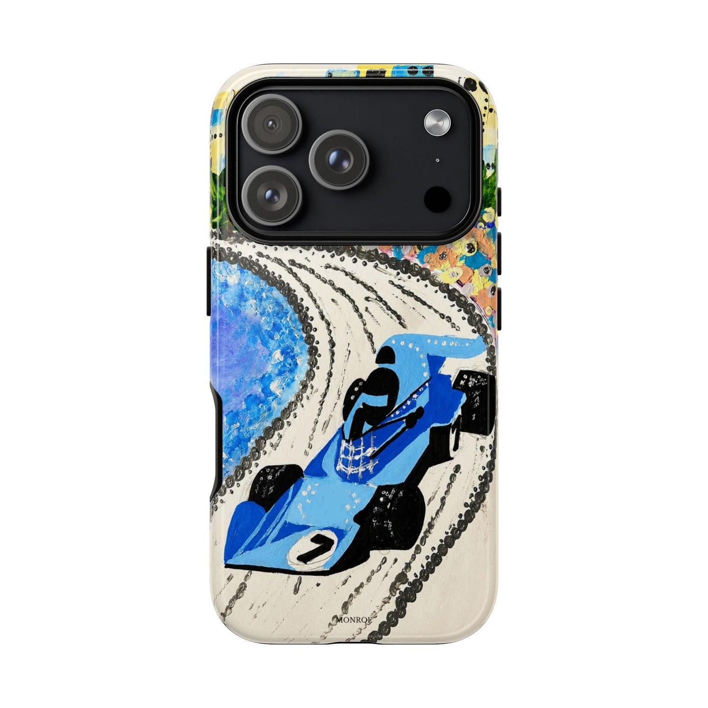Race Car Tough Case