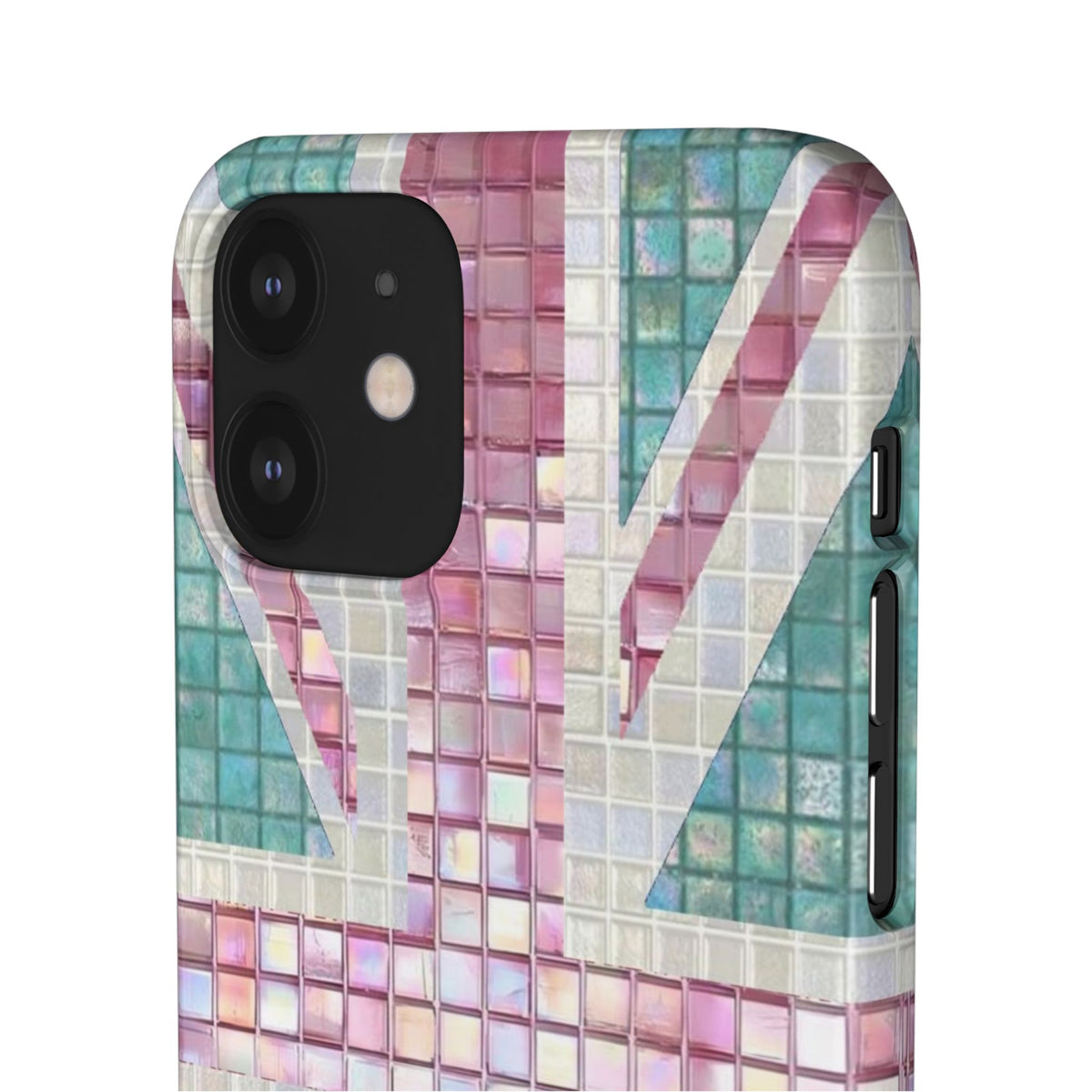 Union Jack Mosaic Case