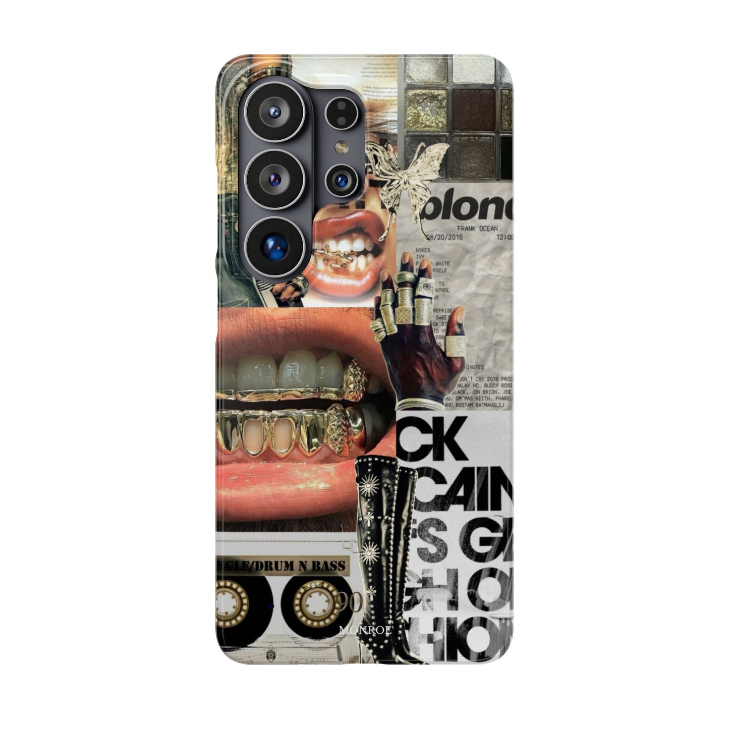 Collage Grillz Case